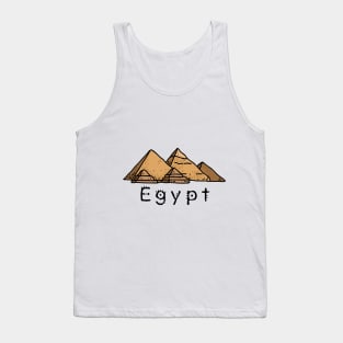 Travel to Egypt, history of egypt Tank Top